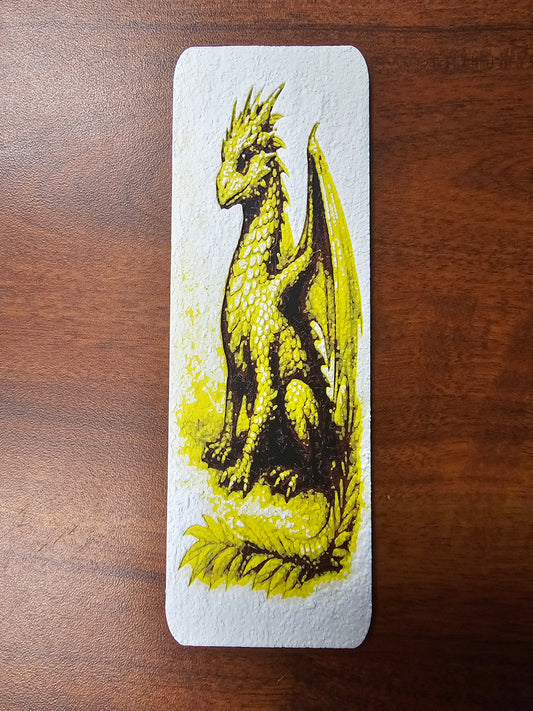 Dragon Rider 3D Bookmark Set – Storm, Shadow & Celestial (Textured 3-Pack)